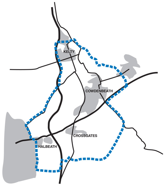 Practice Area Map